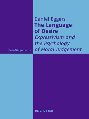 cover image of The Language of Desire